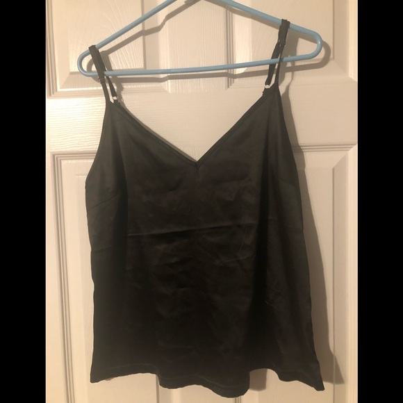 BNWT Revamped satin tank top - Picture 1 of 5